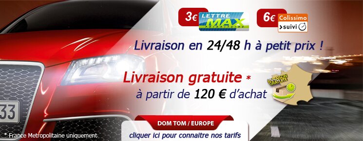livraison rapide : ampoules led voiture, ampoules phares, kit Xénon HID